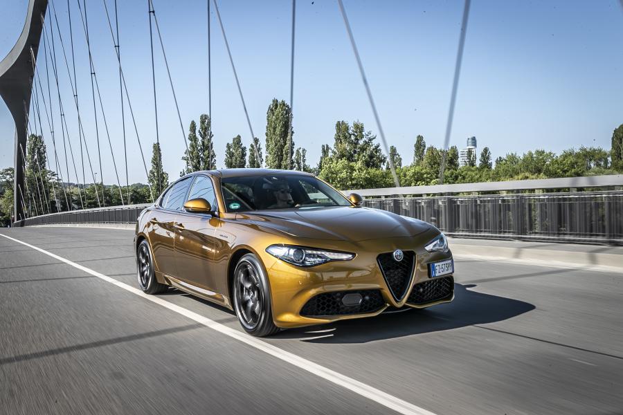  Alfa Romeo Giulia Veloce Q2 (952) 2019 года  (фото 1 из 27)